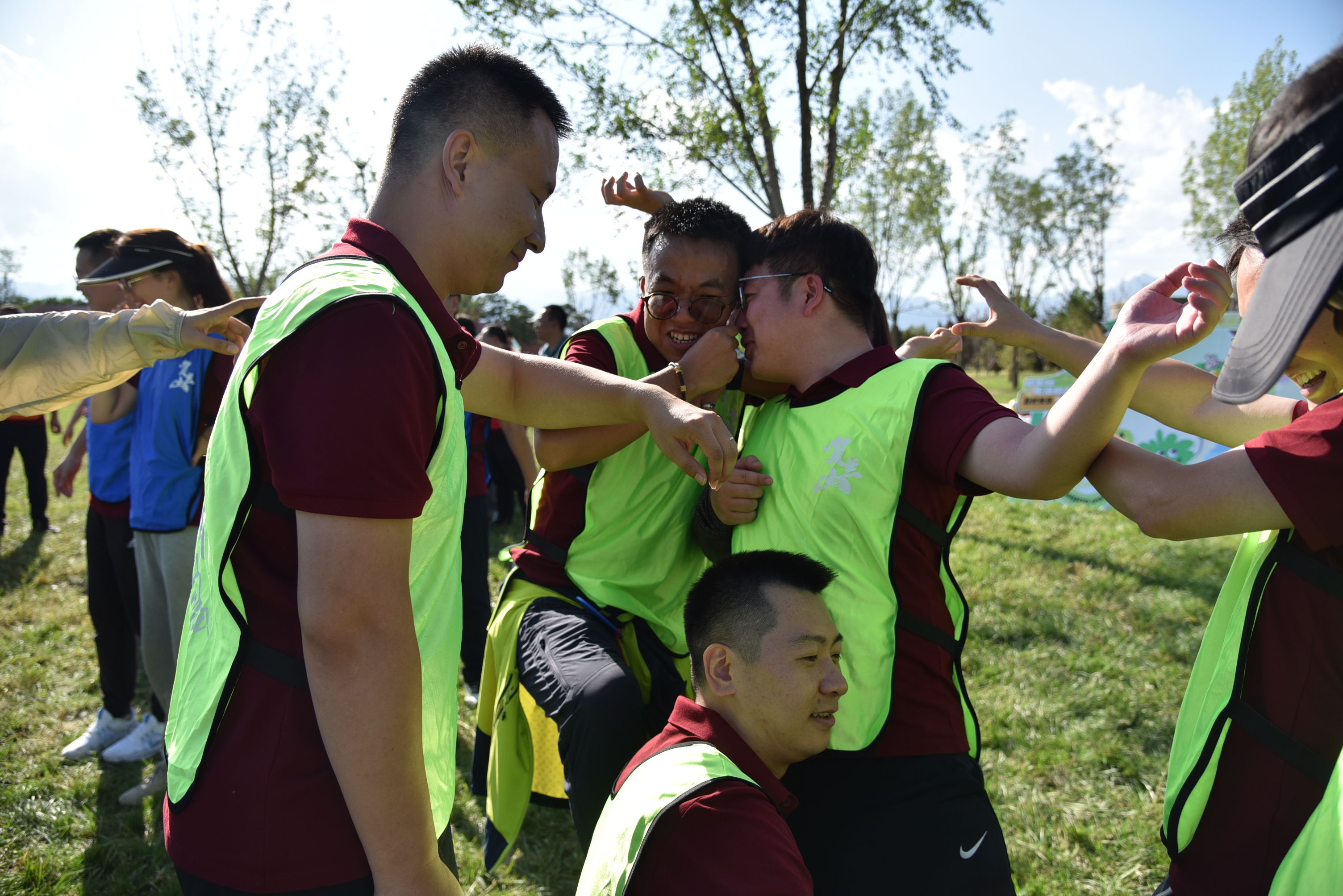 “手足情深”游戲環節 (2).JPG